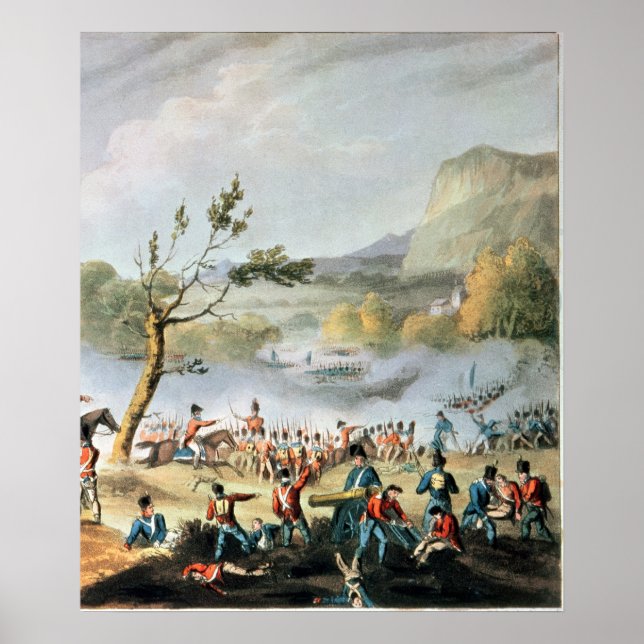 Póster Batalla de Maida (Frente)