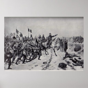 Póster Batalla de Mans