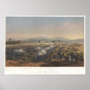 Póster Batalla de Molino del Rey