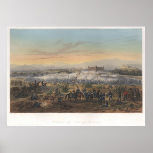 Póster Batalla de Molino del Rey