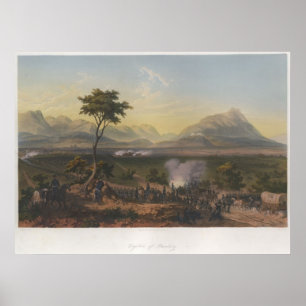 Póster Batalla de Monterey