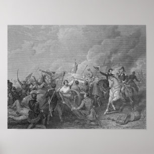 Póster Batalla de New Orleans