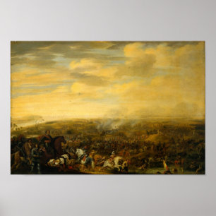 Póster Batalla de Nieuwpoort