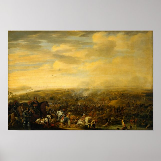 Póster Batalla de Nieuwpoort (Frente)