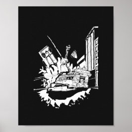 Póster Batalla de Noir