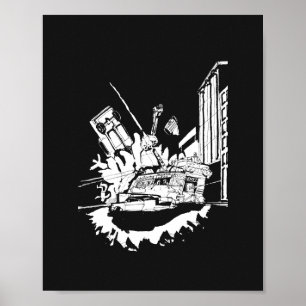 Póster Batalla de Noir