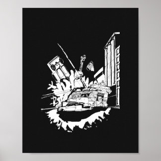 Póster Batalla de Noir
