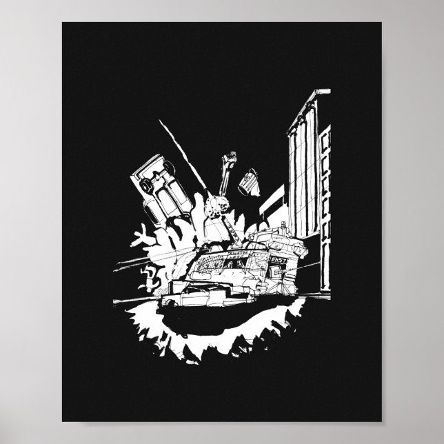 Póster Batalla de Noir (Frente)