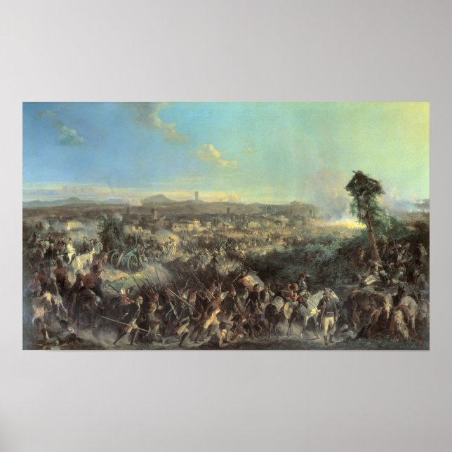 Póster Batalla de Novi (Frente)