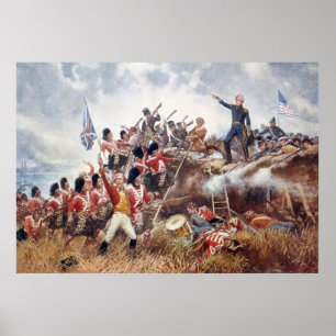 Póster Batalla de Nueva Orleans