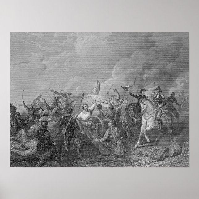 Póster Batalla de Nueva Orleans (Frente)