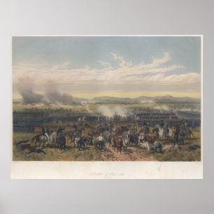 Póster Batalla de Palo Alto