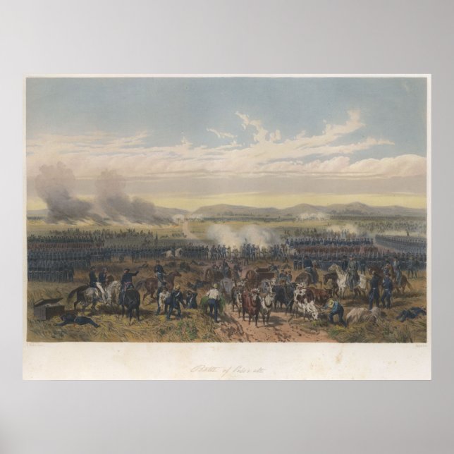 Póster Batalla de Palo Alto (Frente)