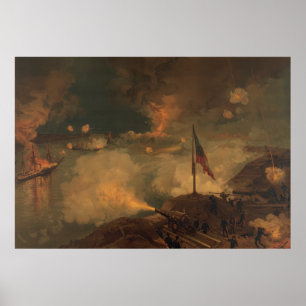 Póster Batalla de Port Hudson