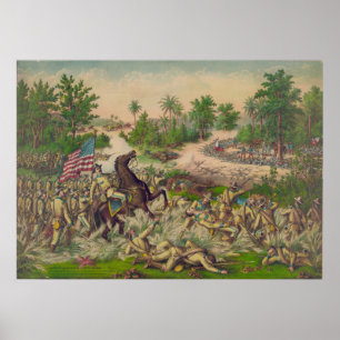 Póster Batalla de Qingua