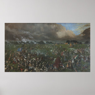Póster Batalla de San Jacinto