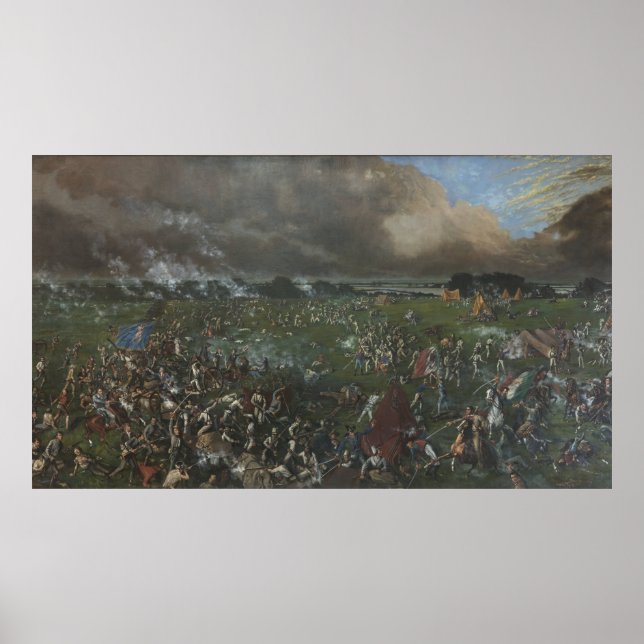 Póster Batalla de San Jacinto (Frente)