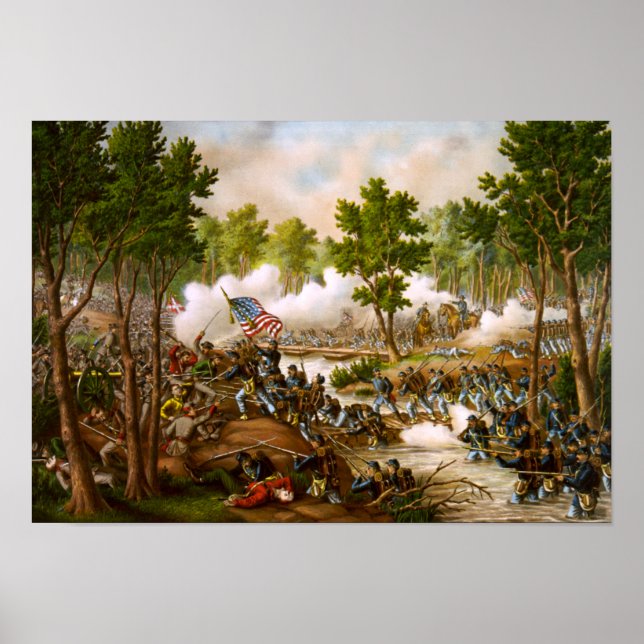 Póster Batalla de Spotsylvania (Frente)