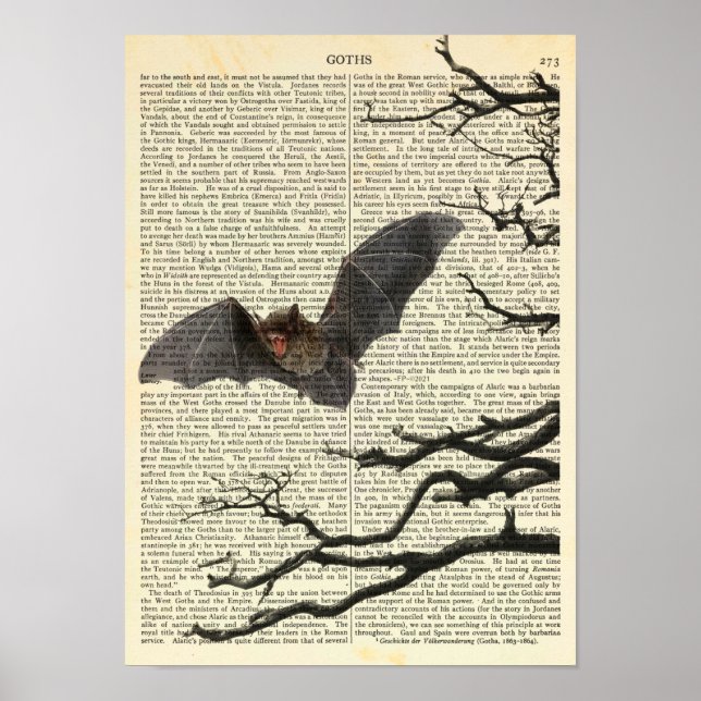 Póster Batalla de vampiros, gótica, dracula, murciélago,  (Frente)