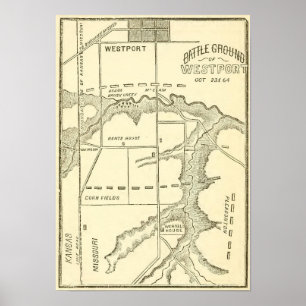 Póster Batalla de Westport