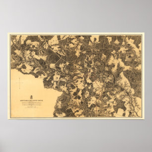 Póster Batalla del Palacio de Justicia del Spotsylvania 2