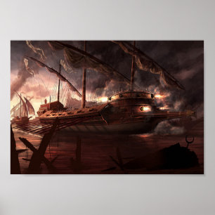 Póster Batalla del Poster Lepanto