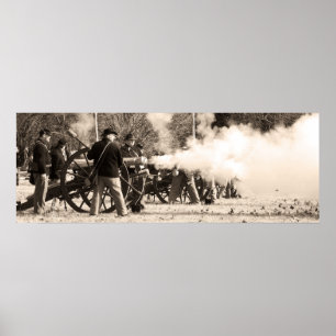 Póster Batalla del río de las piedras