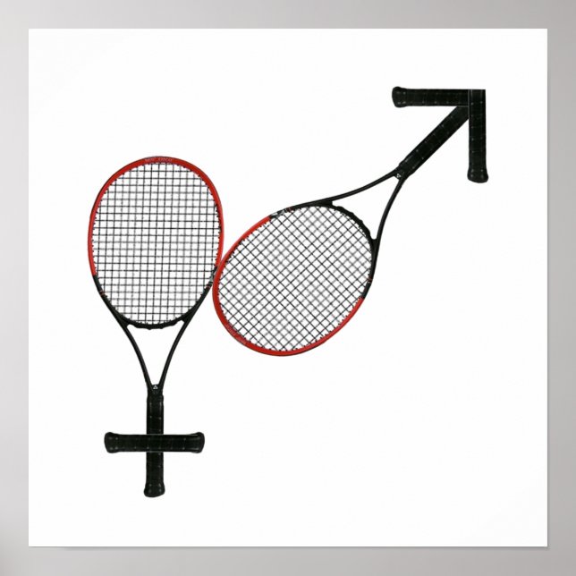 Póster Batalla del tenis de los sexos (Frente)