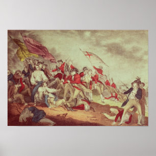 Póster Batalla en la colina de arcón