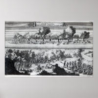 Batalla entre los bucaneros