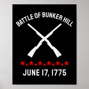 Póster Batalla Histórica De La Guerra Revolucionaria B De