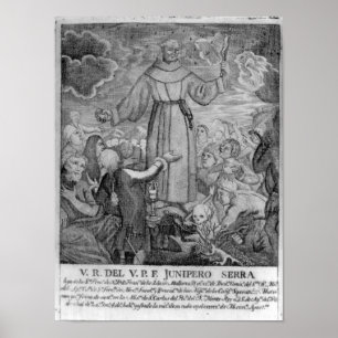 Póster Batalla Junipero Serra