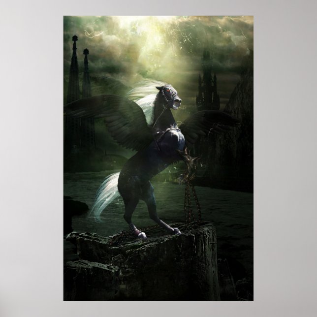 Póster Batalla Pegasus (Frente)