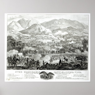 Póster Batalla siempre memorable de Buena Vista