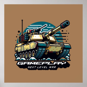 Póster Batallas blindadas: Juego de próximo nivel