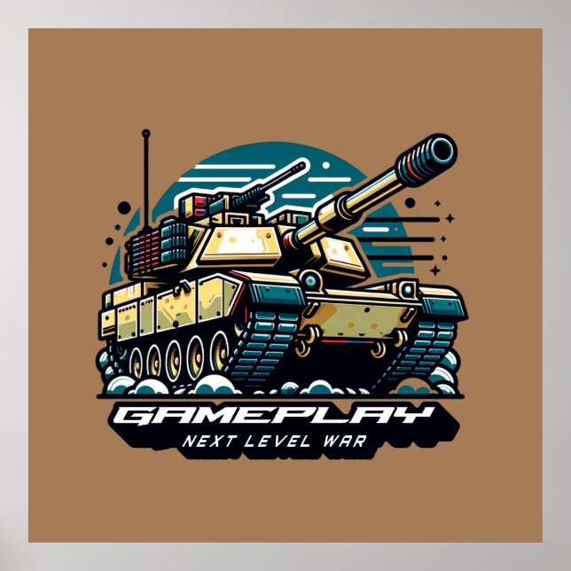 Póster Batallas blindadas: Juego de próximo nivel (Frente)