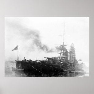 Póster Batallero japonés Nagato