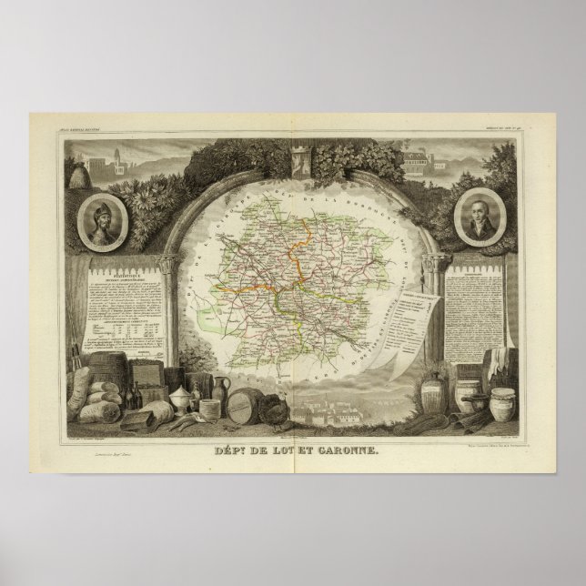 Póster Batch y Garonne (Frente)