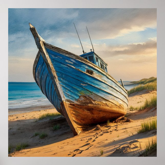 Póster bateau (Frente)