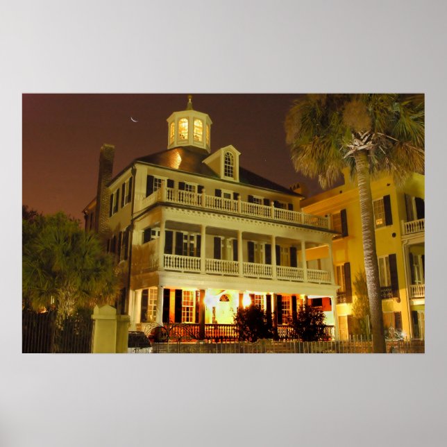 Póster Batería Charleston SC (Frente)