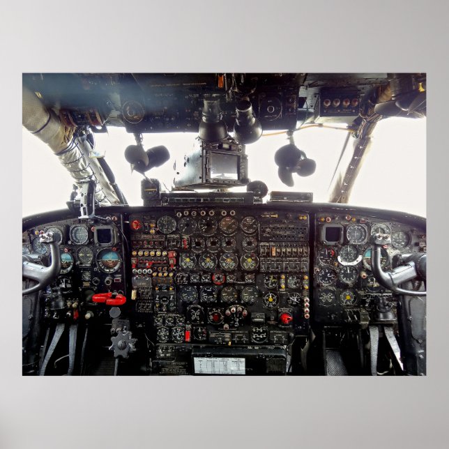 Póster Batería de aviones (Frente)