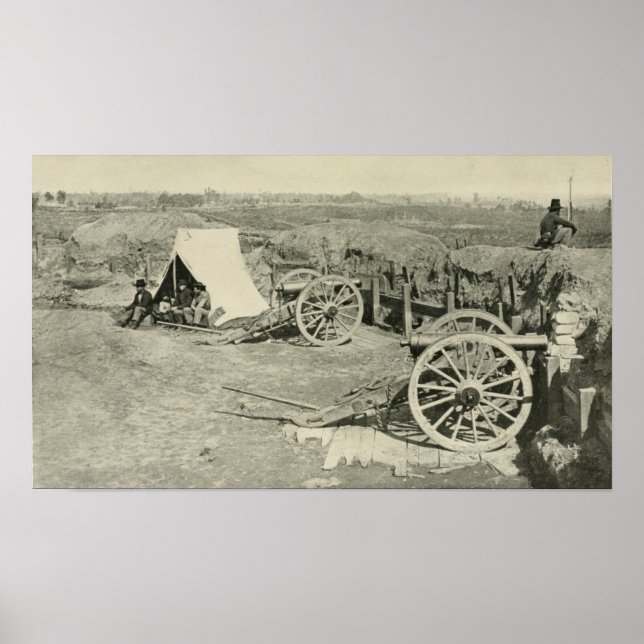 Póster Batería de Peachtree (Frente)