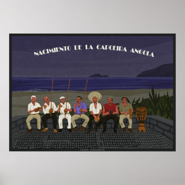 Póster Bateria del Mestre