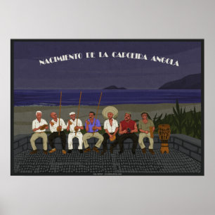 Póster Bateria hace Mestre