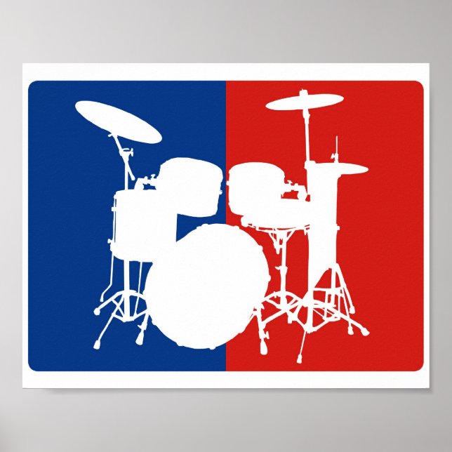 Póster Baterista americano - Poster (Frente)