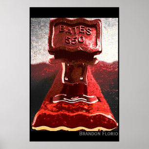 Póster Bates 550
