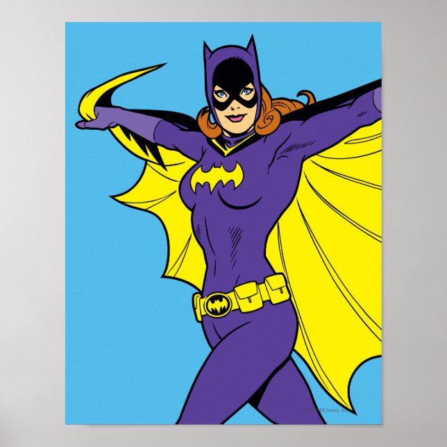 Póster Batgirl (Frente)