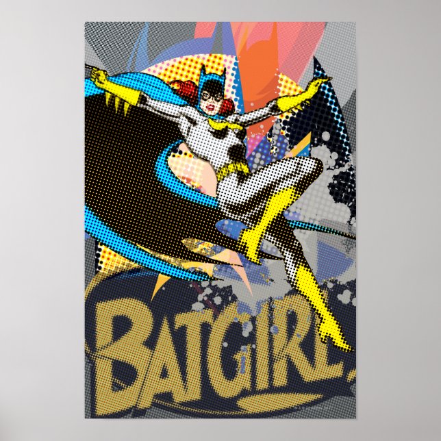 Póster Batgirl Mid-Air (Frente)