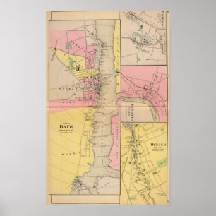 Póster Bath, Sagadahoc Co