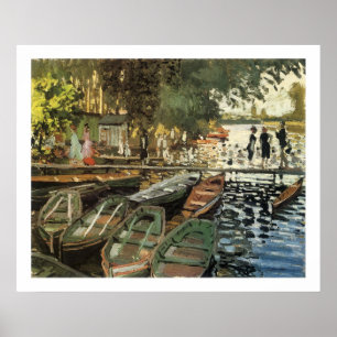 Póster Bathers en La Grenovilliere